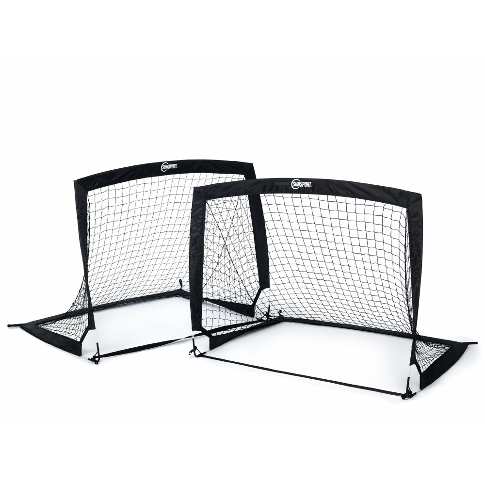 Sunsport Pop-up Goal 2 Pcs 120x92cm