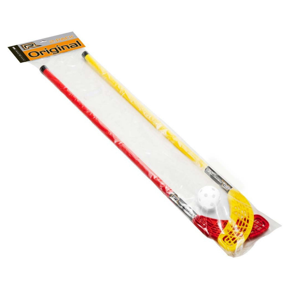 Unihoc Basic - 2-Pack Floorball-sæt 80 cm