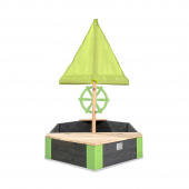 EXIT Aksent sandbox 190x90cm - boat EXIT Aksent sandbox 190x90cm - boat