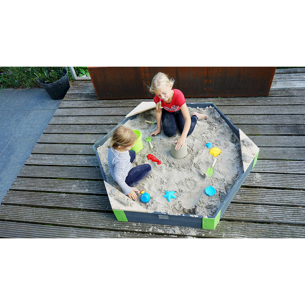EXIT Accent sandbox 160x140cm