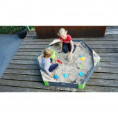 EXIT Accent sandbox 160x140cm EXIT Accent sandbox 160x140cm