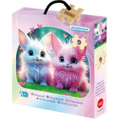 Kärnan Ask puslespil i træ - Fantasidyr 9 Brikker Kärnan Ask puslespil i træ - Fantasidyr 9 Brikker