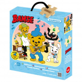Bamse Puslespil: Musik 6 Brikker Bamse Puslespil: Musik 6 Brikker