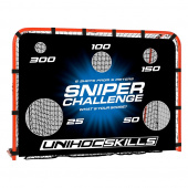 Unihoc Ball Buster Sniper Challenge 115 x 160 cm Unihoc Ball Buster Sniper Challenge 115 x 160 cm