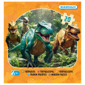 Kärnan Puslespil: Dinosaurier 20 Brikker Kärnan Puslespil: Dinosaurier 20 Brikker
