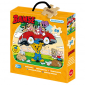 Kärnan Træpuslespil - Bamse 30 Brikker Kärnan Træpuslespil - Bamse 30 Brikker