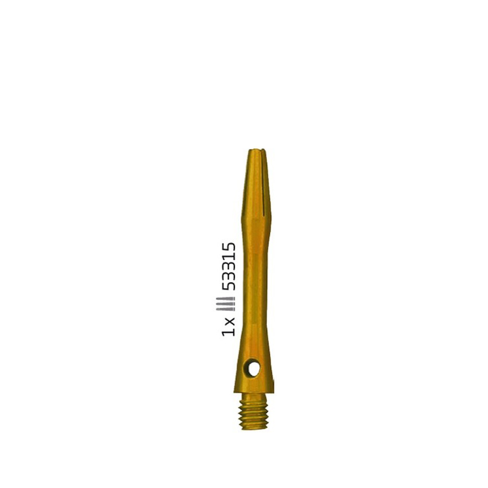Bull's Simplex Aluminium Shaft S - Gold