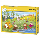 Kärnan Alfons Åberg 100 Brikker Kärnan Alfons Åberg 100 Brikker