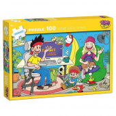 Puslespil: Yumi & Tomu 100 Brikker Puslespil: Yumi & Tomu 100 Brikker