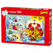 Kärnan Puslespil: Bamse Jul 2026 100 Brikker Kärnan Puslespil: Bamse Jul 2026 100 Brikker