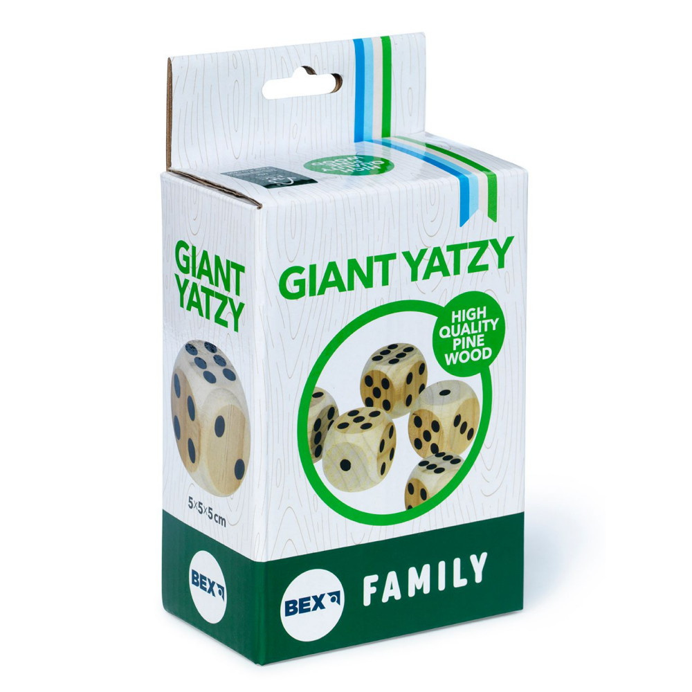 Bex Giant Yatzy Family
