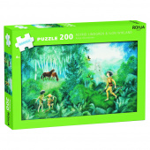 Kärnan - Ronja Røverdatter 200 brikker Kärnan - Ronja Røverdatter 200 brikker