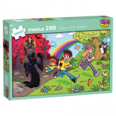 Kärnan Yumi och Tomu 200 Brikker Kärnan Yumi och Tomu 200 Brikker