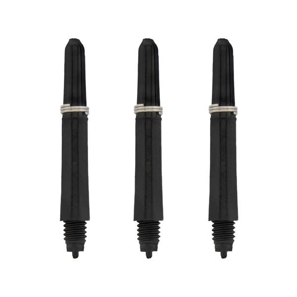 Bull's Shaft - Nylon sort kort