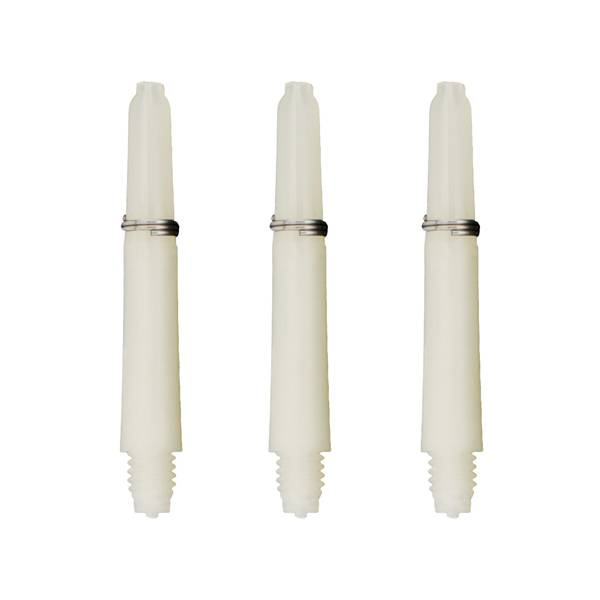 Bull's Shaft - Nylon hvid kort