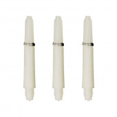 Bull's Shaft - Nylon hvid kort Bull's Shaft - Nylon hvid kort