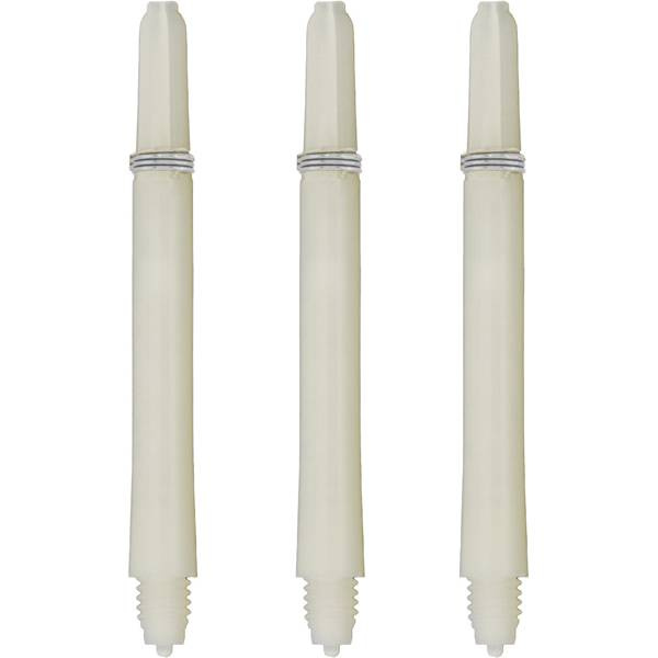 Bull's Shaft - Nylon 6 set medium hvid
