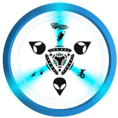 Frisbee Lightshow 200 g Wham-O Frisbee Lightshow 200 g Wham-O