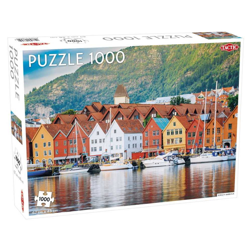 Tactic: Bergen Harbour 1000 Brikker