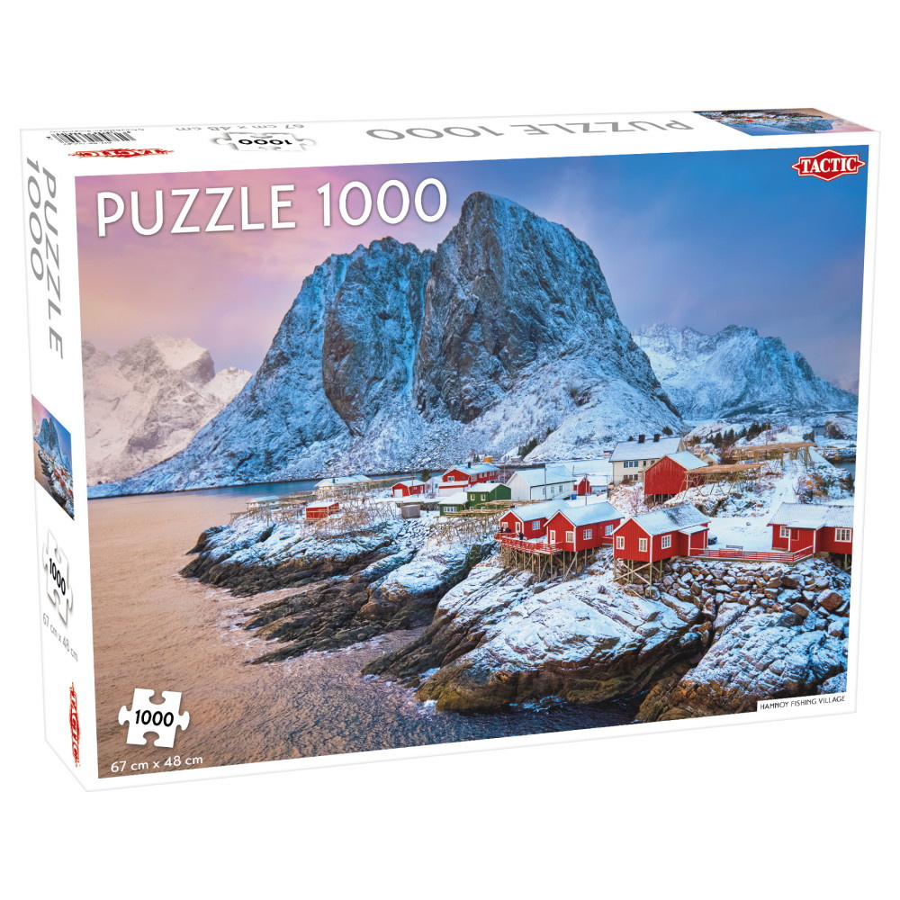 Tactic: Harmony Fishing Village 1000 brikker