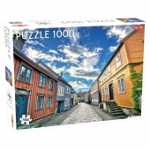 Tactic: Trondheim Old Town 1000 brikker