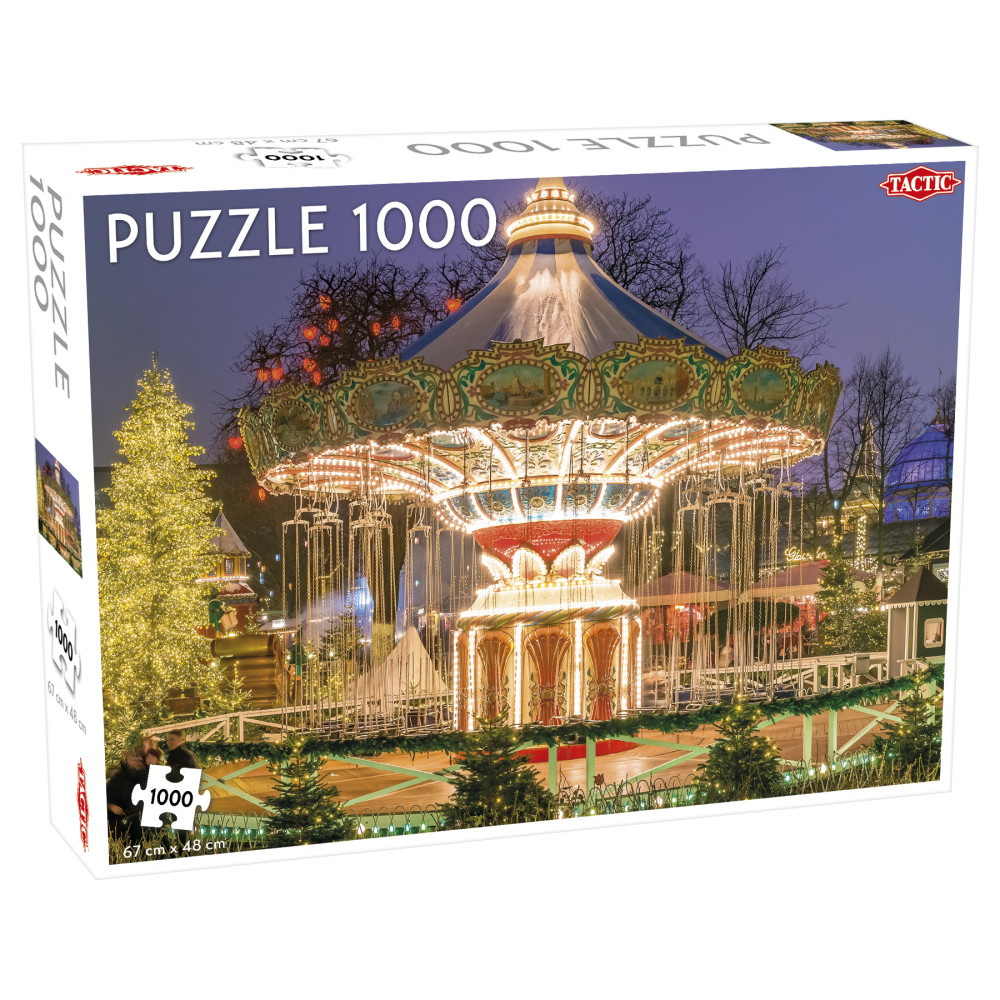 Tactic: Tivoli 1000 Brikker