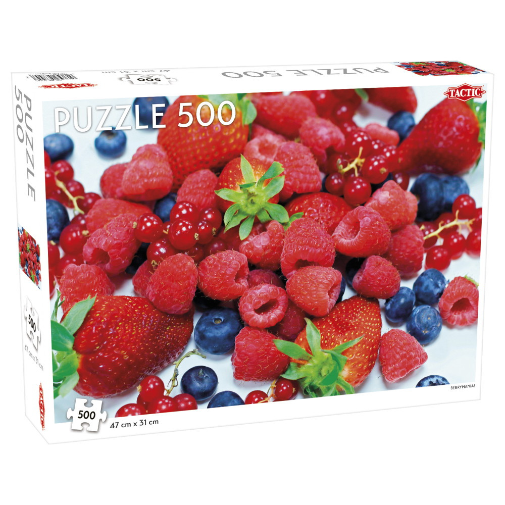Tactic: Berrymania! 500 brikker