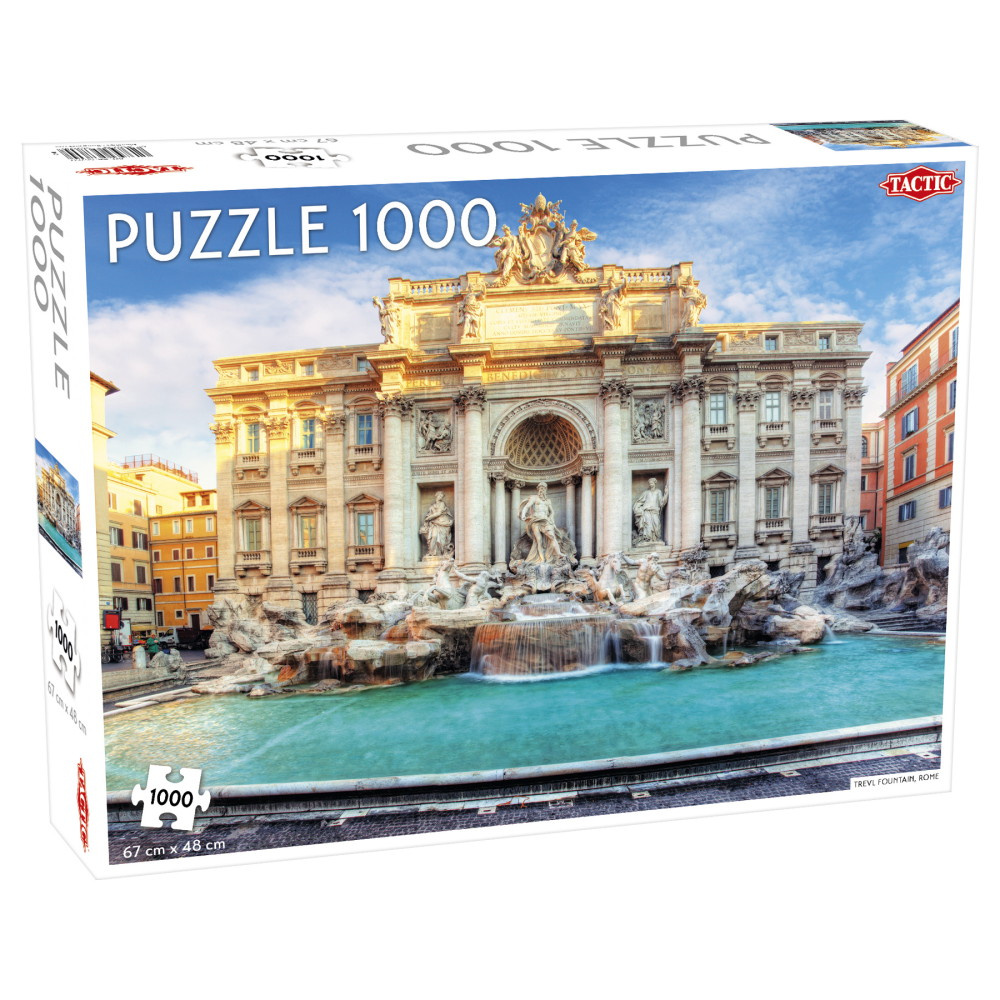 Tactic: Trevi Fountain, Rome 1000 brikker