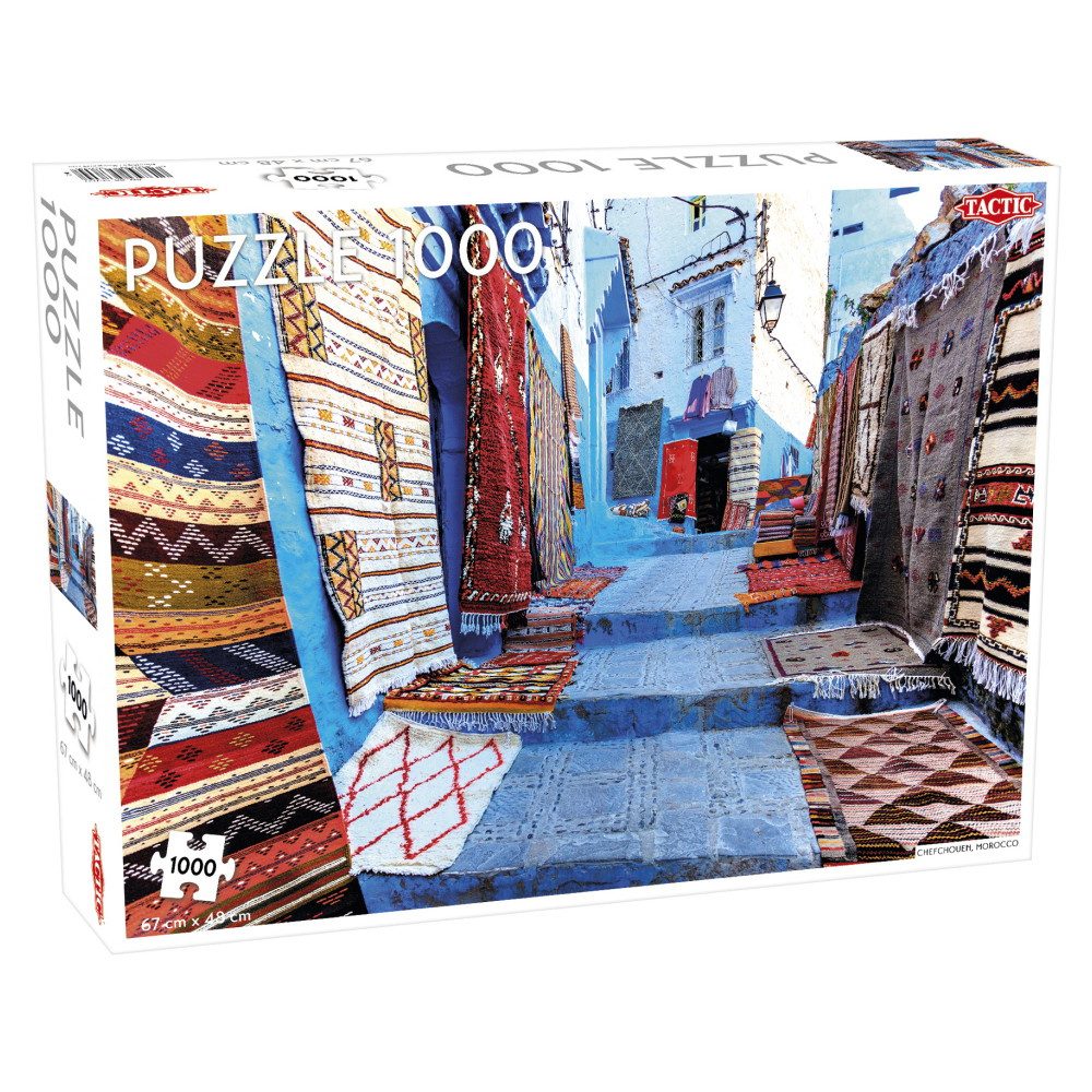 Tactic: Chefhouen, Marocco 1000 Brikker