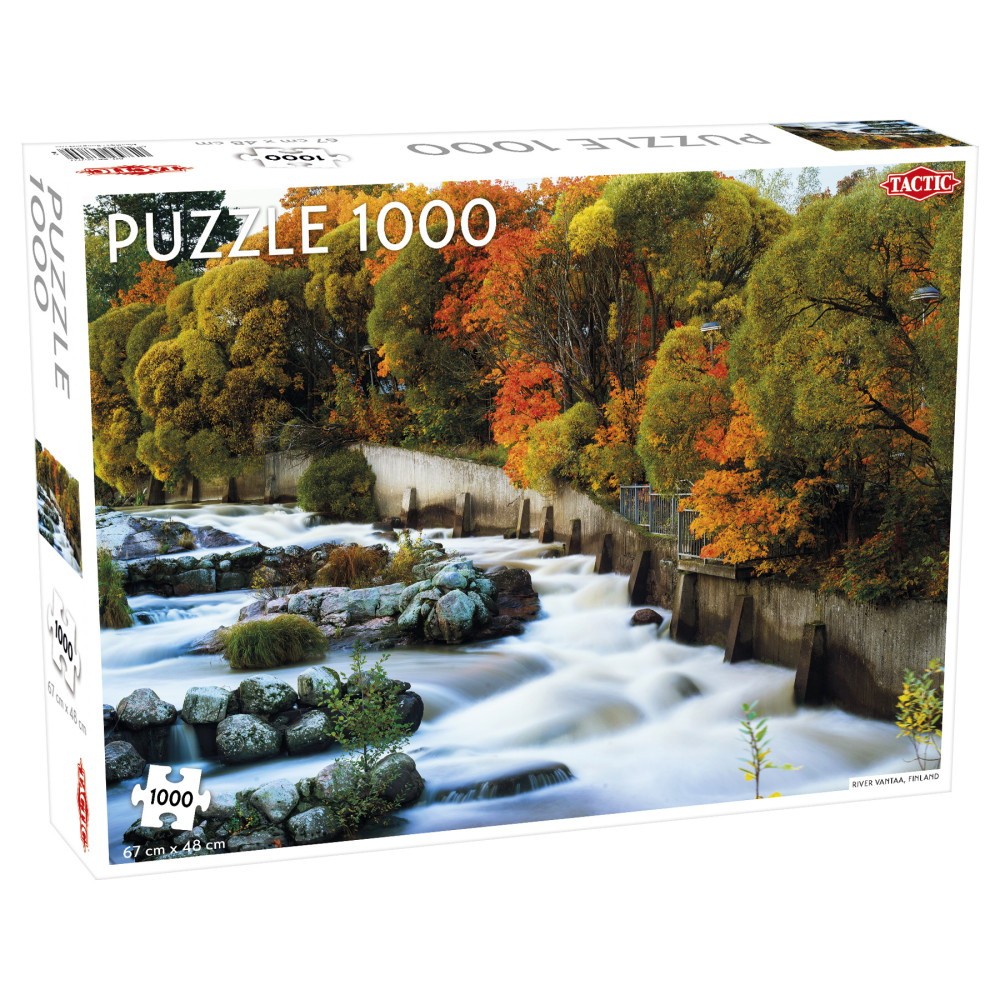 Tactic: River Vantaa, Finland 1000 brikker