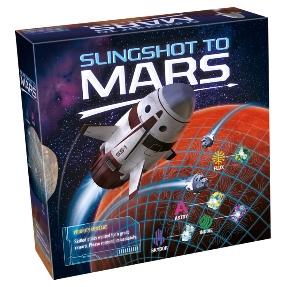 Slingshot to Mars (DK)