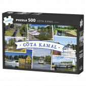 Kärnan Puslespil: Göta Kanal, Sweden 500 Brikker