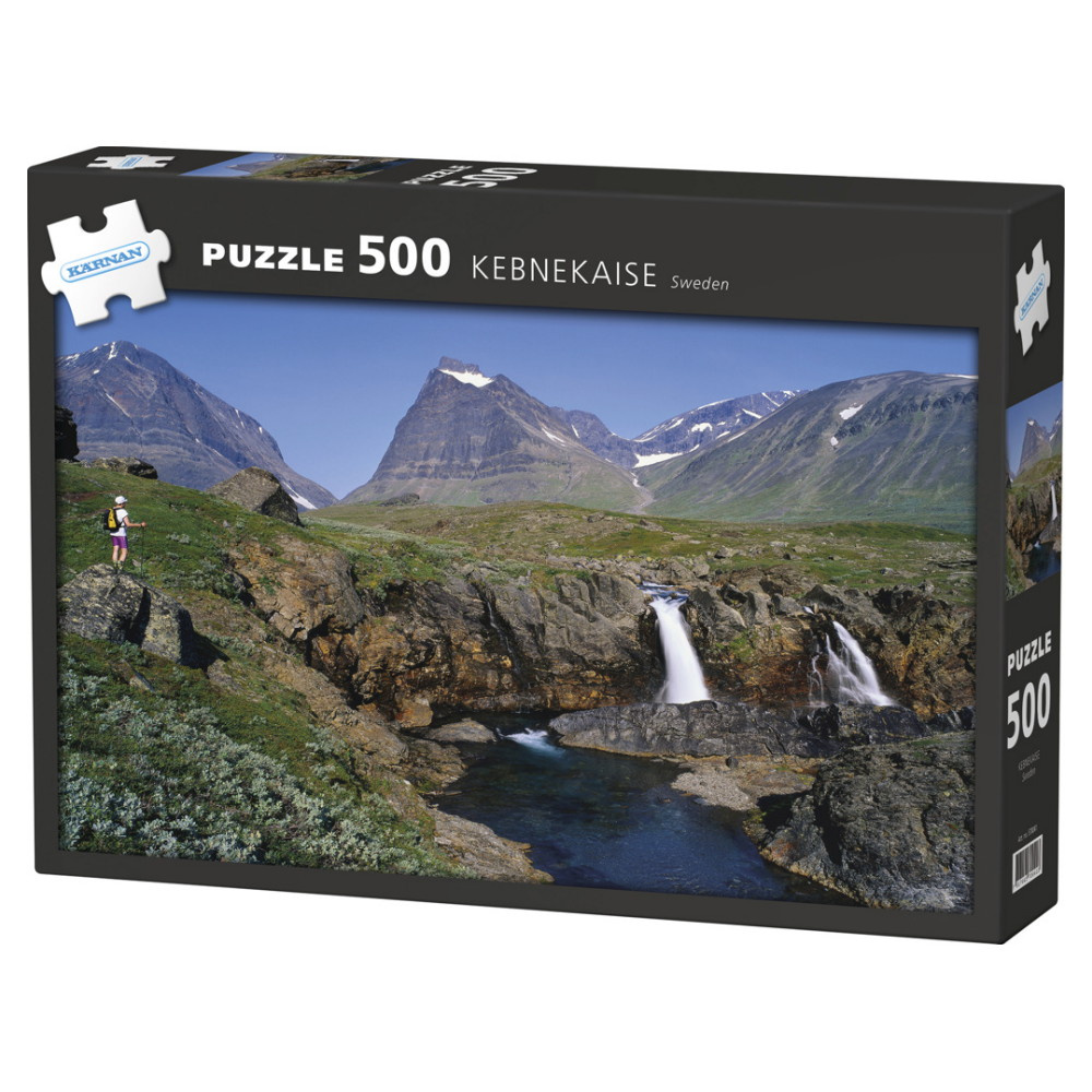 Kärnan Puslespil: Kebnekaise, Sweden 500 Brikker