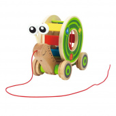 Hape Walk-A-Long Snegl Hape Walk-A-Long Snegl