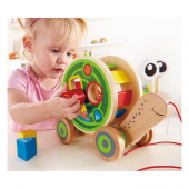 Hape Walk-A-Long Snegl Hape Walk-A-Long Snegl