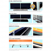 Rink PREMIUM black complete Rink PREMIUM black complete