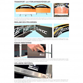 Rink PREMIUM black complete Rink PREMIUM black complete