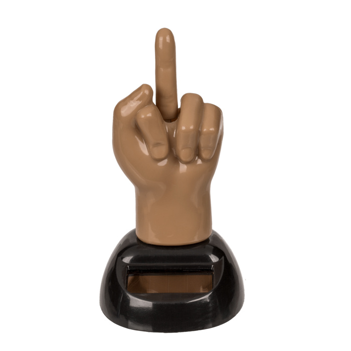 Solar Figurine - Middlefinger