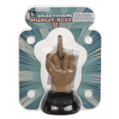 Solar Figurine - Middlefinger Solar Figurine - Middlefinger