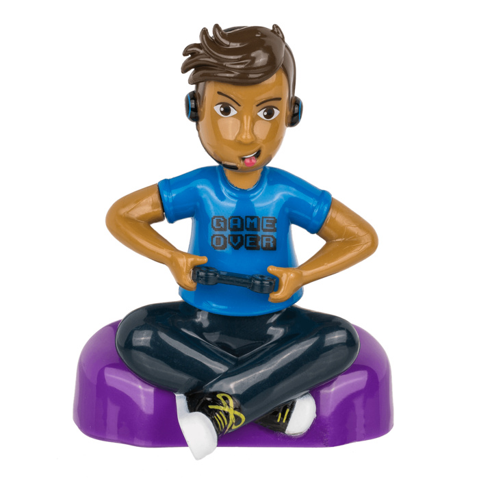 Solar Figurine - Gamer