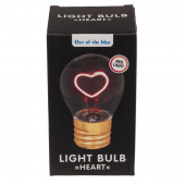 Lampa Light Bulb Heart Lampa Light Bulb Heart