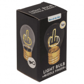 Lampe Light Bulb Middlefinger Lampe Light Bulb Middlefinger