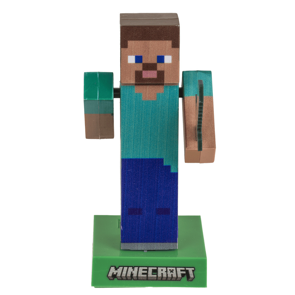 Solar Figurine - Minecraft Steve