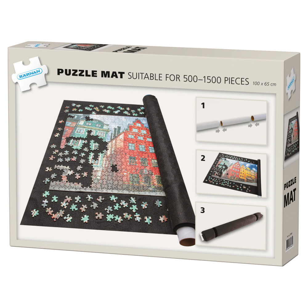 Kärnan: Puslespilsmåtte 500-1500 brikker