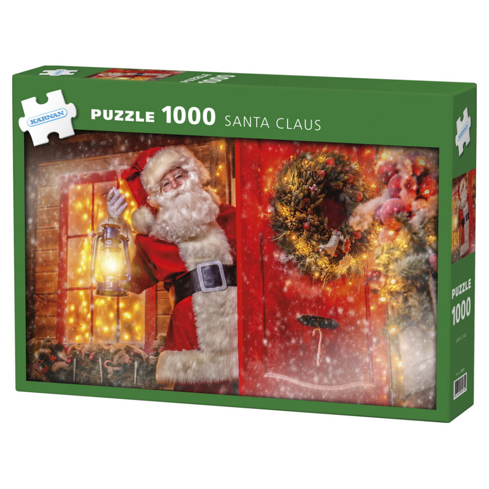 Kärnan Puslespil: Santa Claus 1000 Brikker