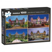 Kärnan Puslespil: Universitetbiblioteket Lunds Universitet, Sweden 1000 Brikker Kärnan Puslespil: Universitetbiblioteket Lunds Universitet, Sweden 1000 Brikker