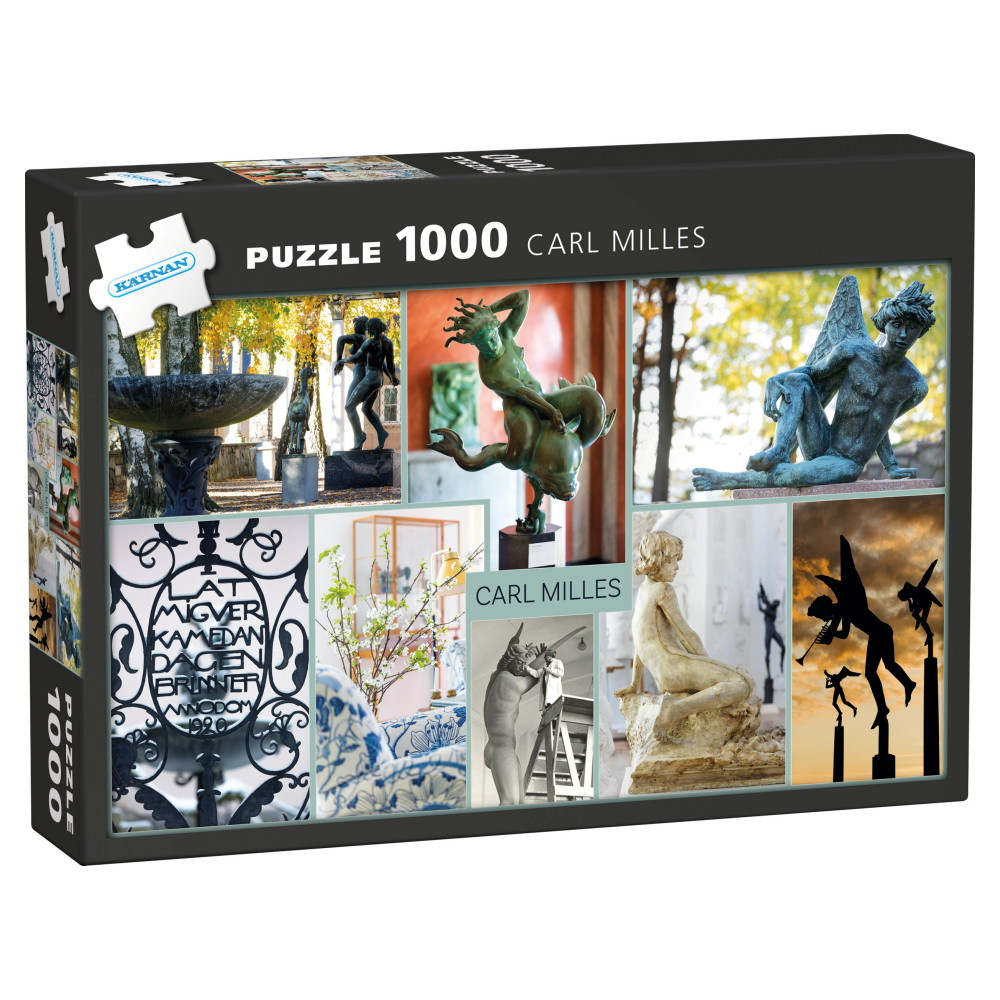 Kärnan Puslespil: Carl Milles 1000 Brikker