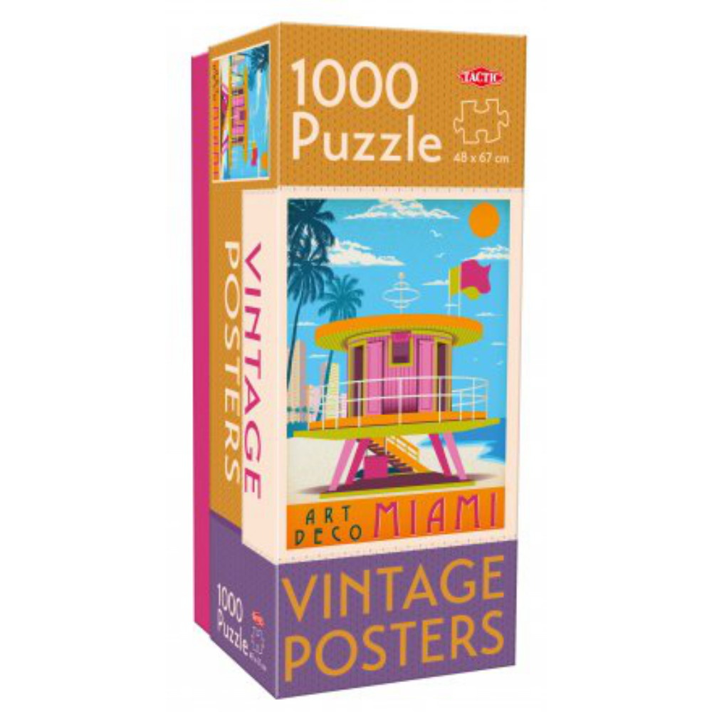 Tactic: Vintage Miami 1000 Brikker