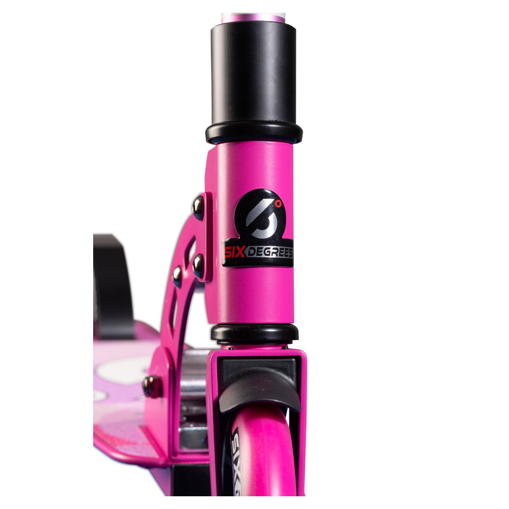 Six Degrees Aluminium Scooter Junior 145 mm Pink