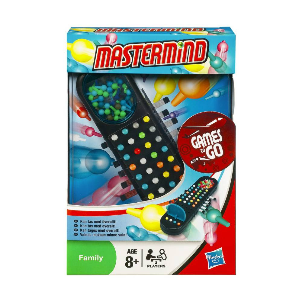 Mastermind rejsespil